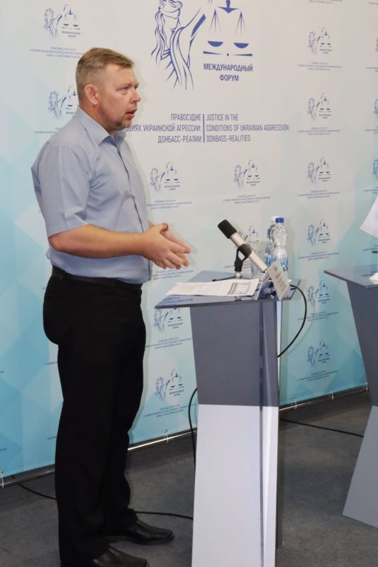 В Международном форуме принял участие член Общественной организации «Не забудем! Не простим!» Сергей Белов, который осветил...