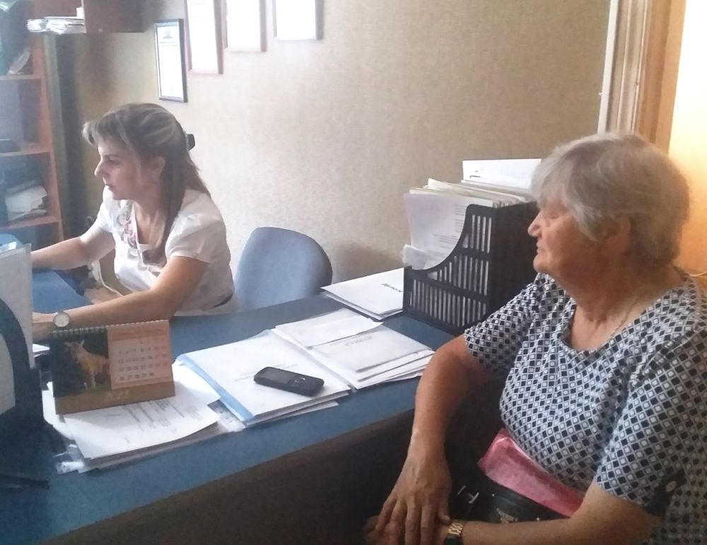 В отделе по обеспечению жизнедеятельности города Миусинск Администрации города Красный ежедневно ведется регистрация жителей...