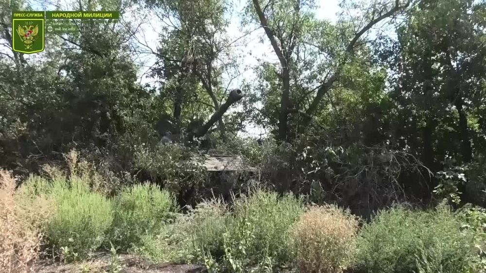 Артиллерия ЛНР призывает украинских боевиков в Артёмовске прекратить бессмысленную войну