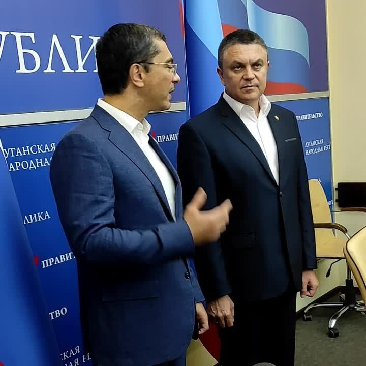 ��������� � ������ ��� �������� ���������� @glava_lnr_info, ������������� ������������� ��� ������� �������� @government_lnr...