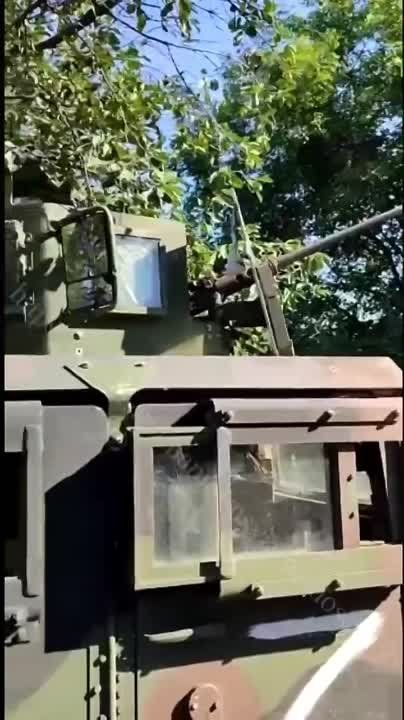 HMMWV ���, ����������� ����������� �������