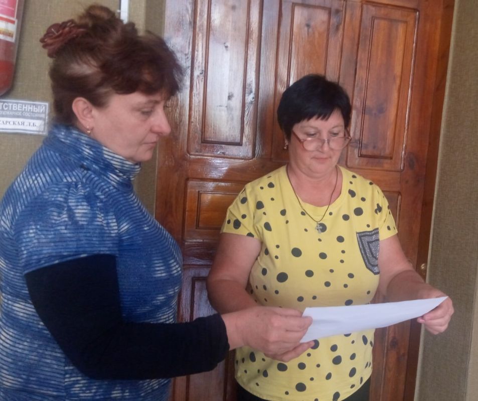 В Миусинске провели информационно-разъяснительную работу с населением