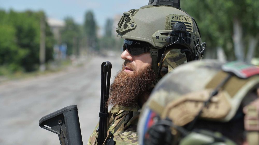 В зону СВО прибыли элитные подразделения чеченского спецназа