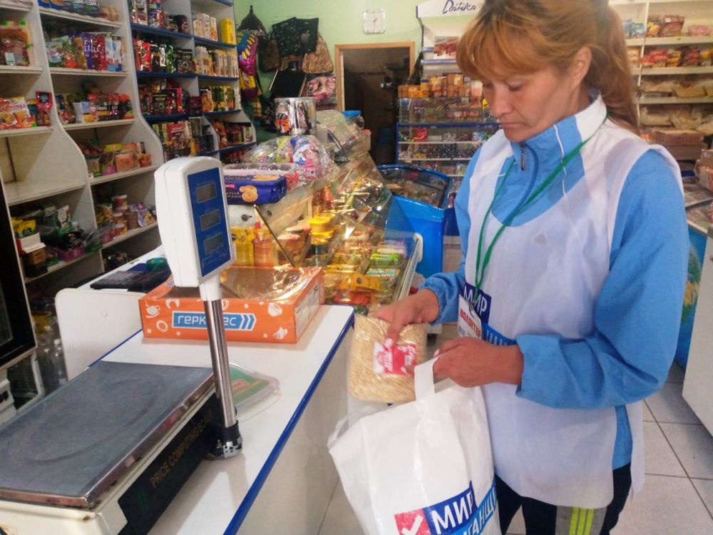 В рамках акции «Рука помощи» волонтёры Миусинска оказали помощь жительнице города