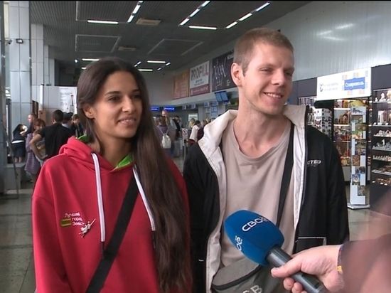 Участники из ДНР и ЛНР прибыли на патриотический фестиваль в Ставрополь