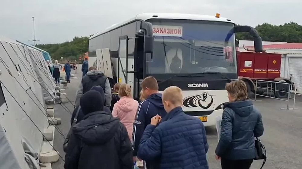 Харьковских детей и их родителей забирает в свои санатории Краснодарский край