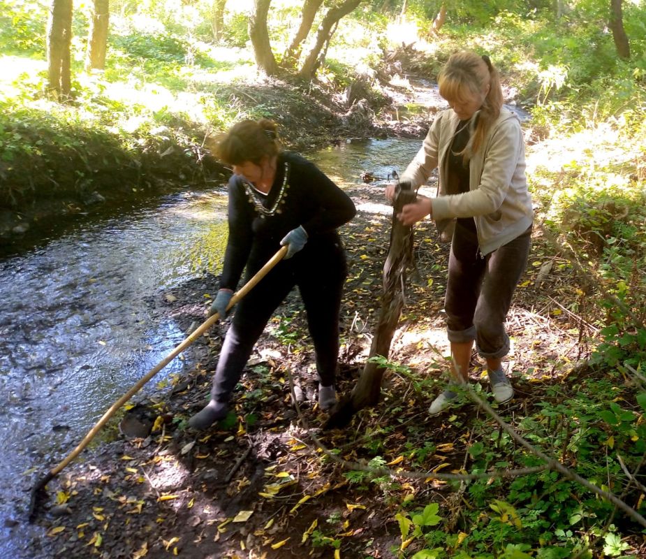 Работы по благоустройству города Миусинск продолжаются