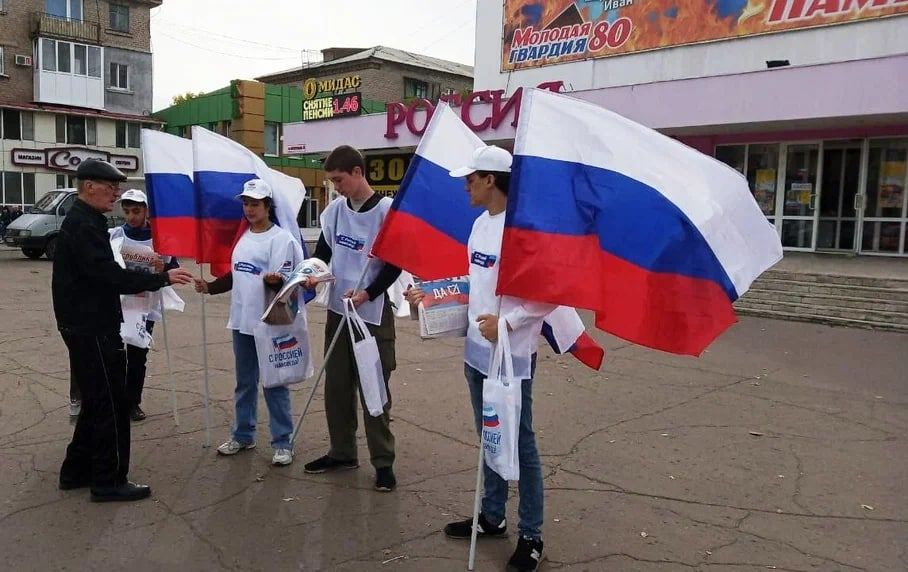 Города ЛНР готовятся к референдуму, оперативно и быстро