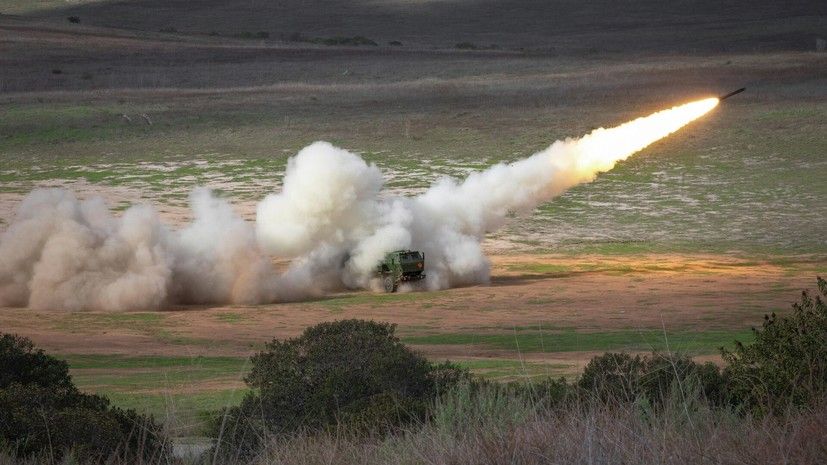 � ��� ��������, ��� ���������� ������ ��������� ����� ����� �� ���� HIMARS �� ���������