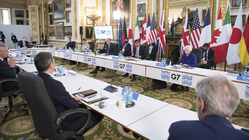 ������ G7 �� �������� ������ ����������� �� �������