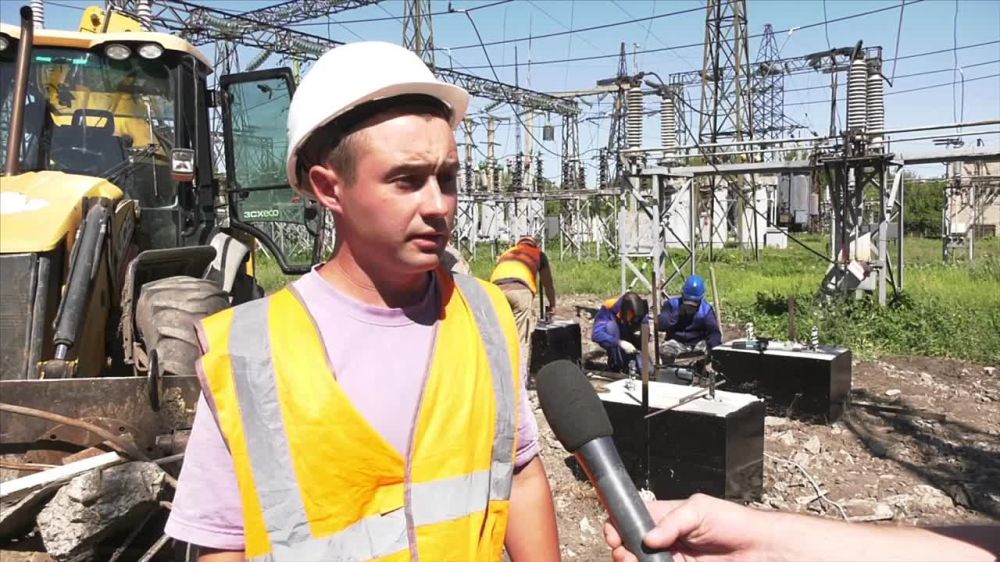 Одна из основных задач сегодня – создать комфортные условия для жизни и обеспечить качественными коммунальными услугами жителей Донбасса