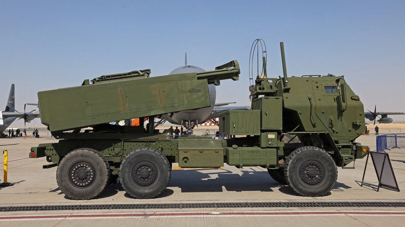 ������� ��� ���������� ���� ����� ��������� �� ���� HIMARS