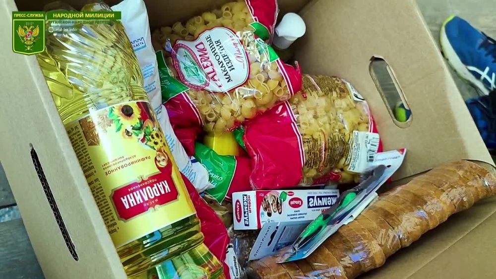 Общественники доставили гумпомощь в Новодружеск и Приволье