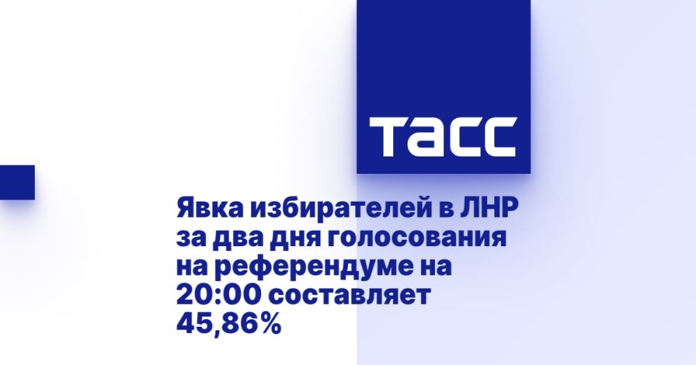 ���� ����������� � ��� �� ��� ��� ����������� �� ����������� �� 20:00 ���������� 45,86%