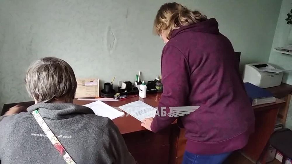 Плохая погода и запугивание со стороны Украины не помешали жителям освобожденных территорий ЛНР принимать участие в референдуме