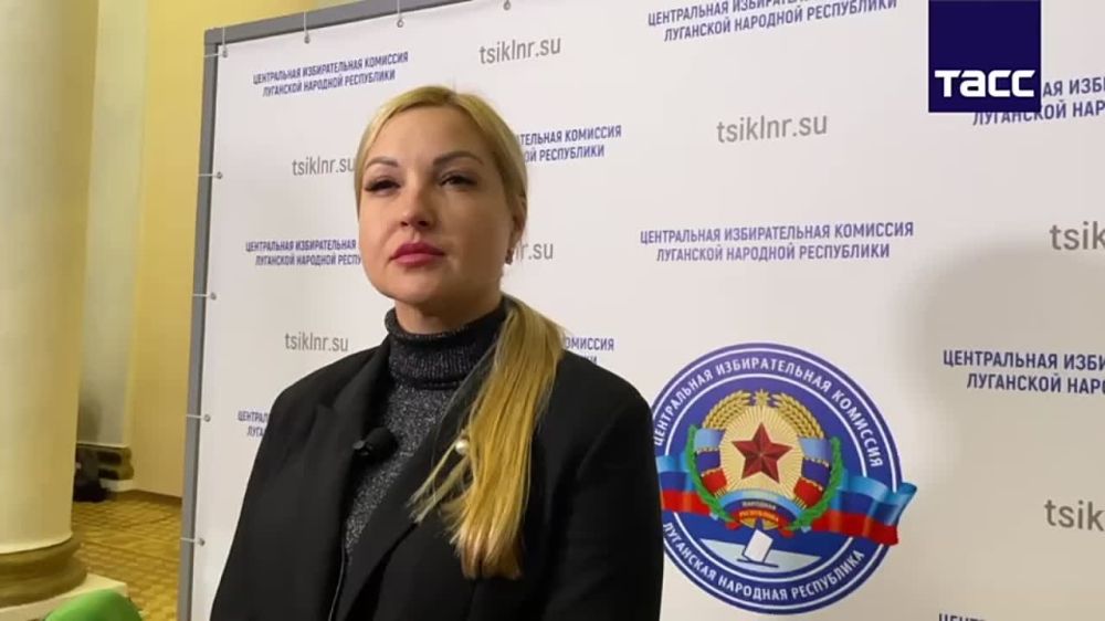 Председатель Центральной избирательной комиссии ЛНР Елена Кравченко опровергла информацию о поджоге в городе Счастье участка для голосования на референдуме по вопросу о вхождении в состав России