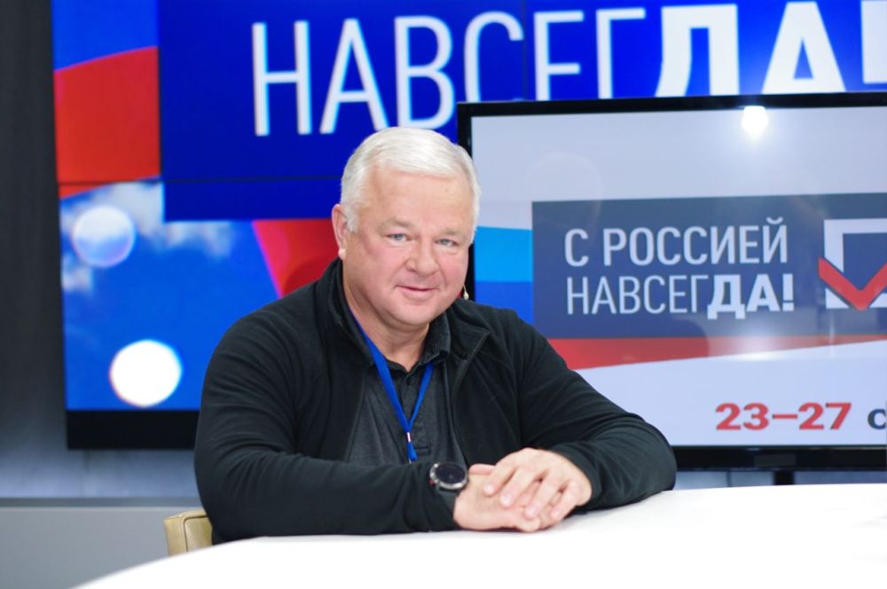 Депутат Госдумы России Олег Иванинский прокомментировал ход проведения референдума в Беловодском районе Республики: