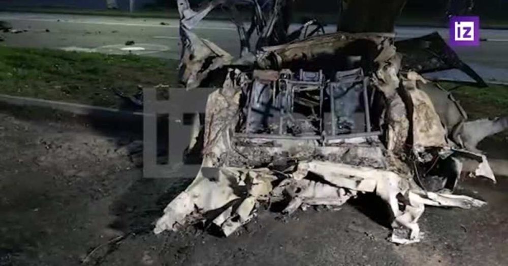 Один человек погиб при взрыве автомобиля в Мелитополе