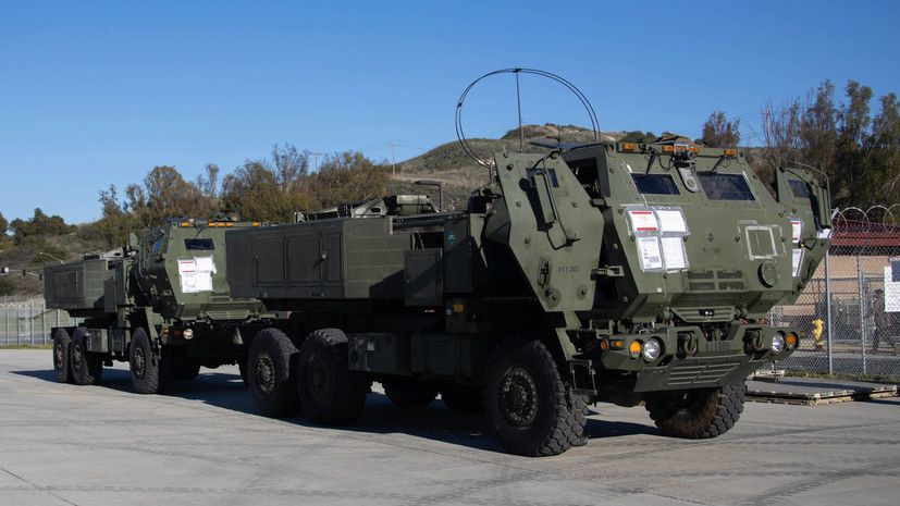 � ��� ������� �� �������� ��������� �� ���� HIMARS �� ������� ���
