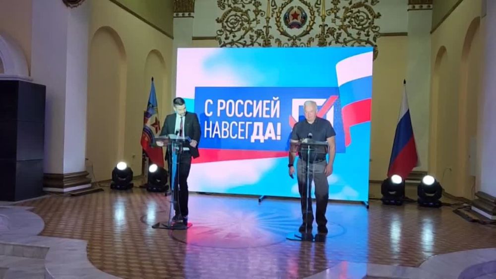 Депутат Госдумы РФ Олег Иванинский о тесном сотрудничестве Российской Федерации и Луганской Народной Республики