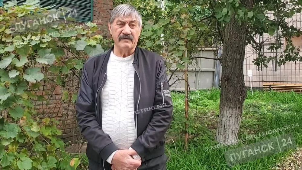 Народный артист ЛНР и Украины Михаил Голубович рассказал о значимости для народа Донбасса референдума по присоединению к России