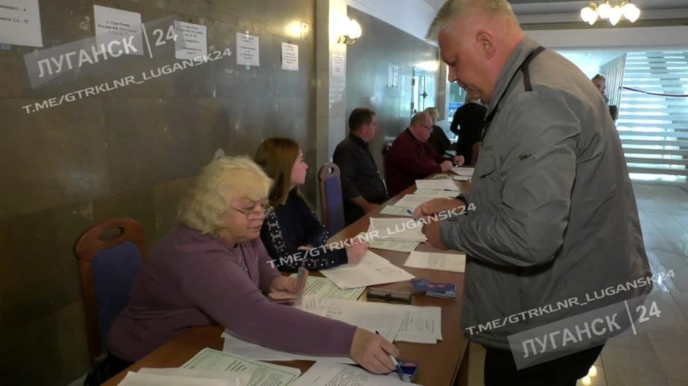 Предстатель Государственного таможенного комитета ЛНР Юрий Афанасьевский: