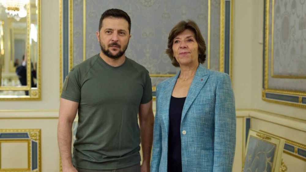 Украина: итоги 27 сентября 2022 года || Глава МИД Франции посетила Украину