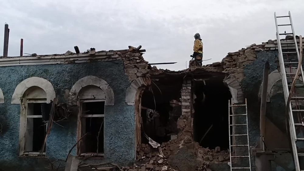 Евгений Морозов: Жуткие кадры последствий обстрела