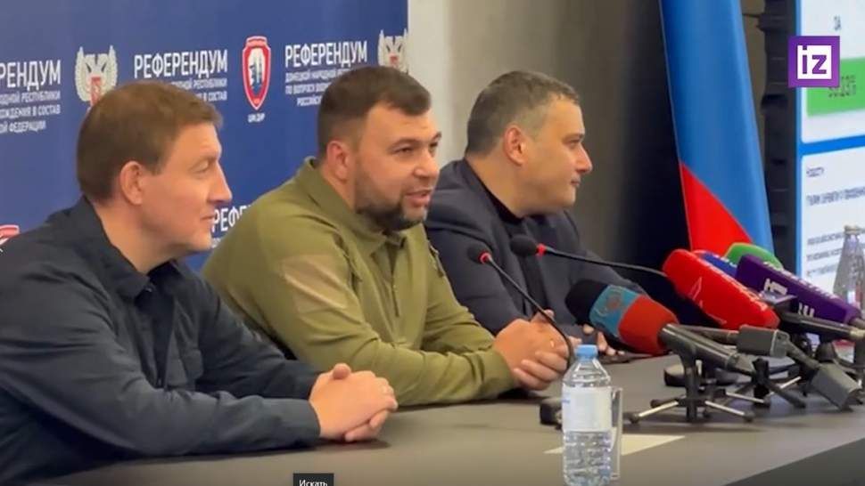 Пушилин отправился в Москву для завершения процедуры вхождения ДНР в РФ