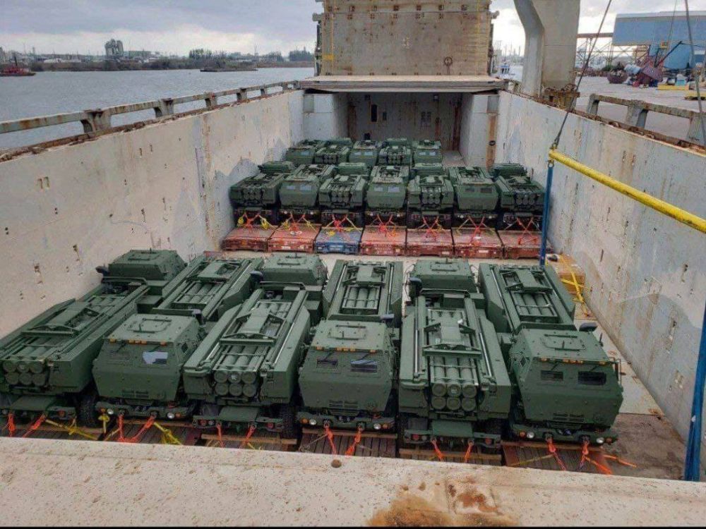 �� �������� �� ������� 18-�� ����� ��������� HIMARS � ������ ������ ������ ������ �� ��� ����� "������ ����", ����� Bloomberg