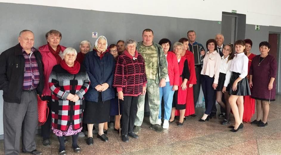 Во Дворце культуры города Миусинск состоялось мероприятие, посвященное Дню пожилого человека