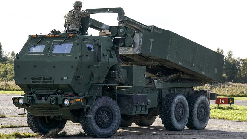 � ��� ��������, ��� ��� ������� ���� �� ������ ������� �� ���� HIMARS