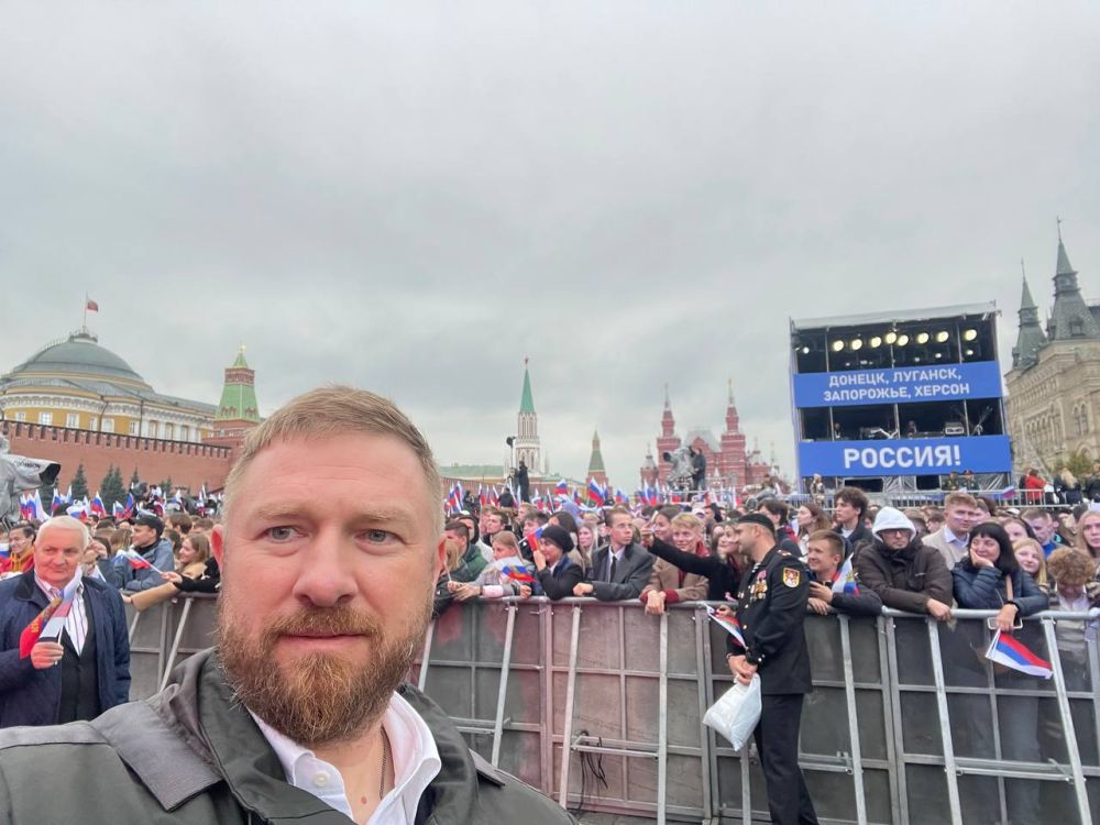 Александр Малькевич: Итак, Новороссия навсегда вернулась в состав России – и Россия выбор народа не предаст