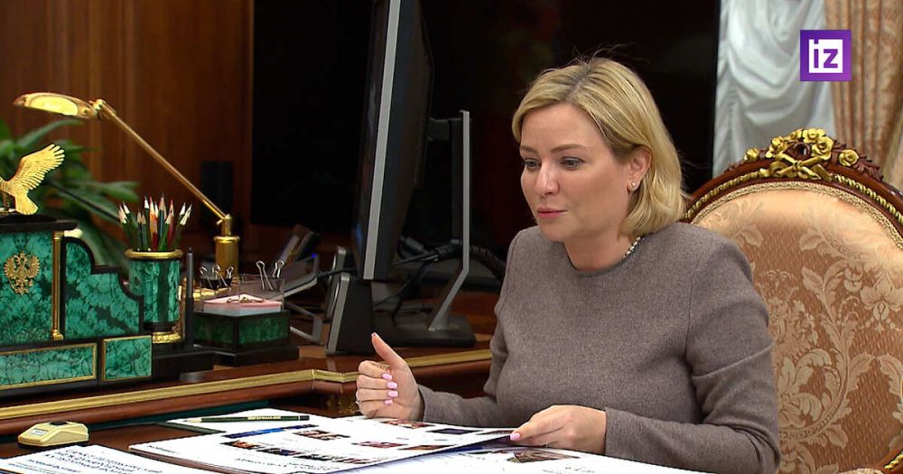 Любимова рассказала Путину о культурной интеграции Донбасса