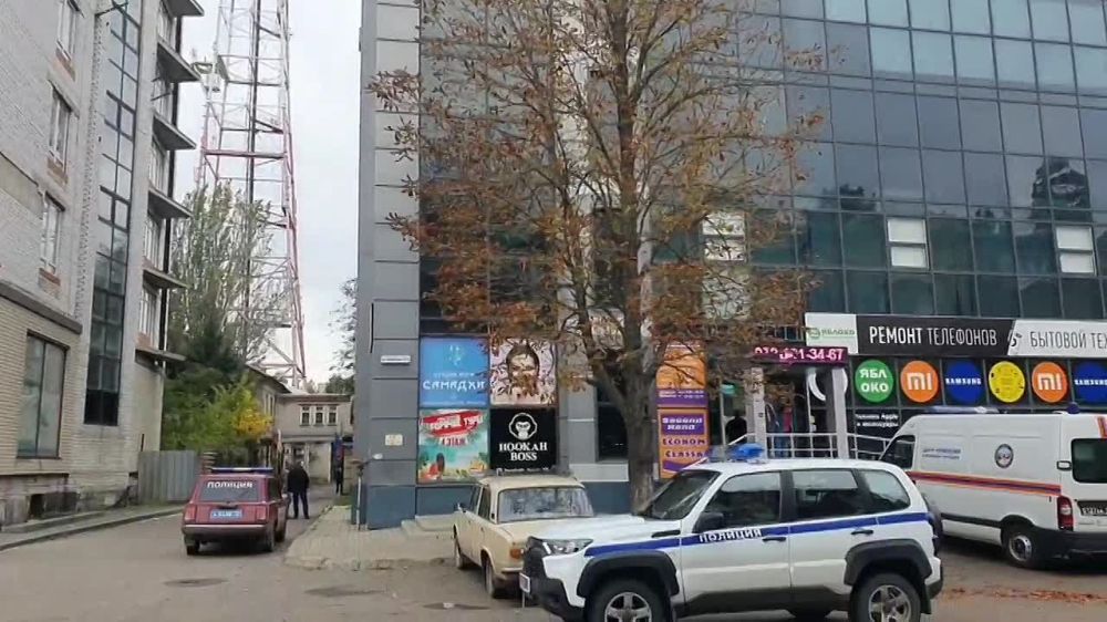 Аноним по электронной почте угрожал подорвать здание ГТРК ЛНР дистанционно - первый заместитель гендиректора телерадиокомпании Евгений Мурылев