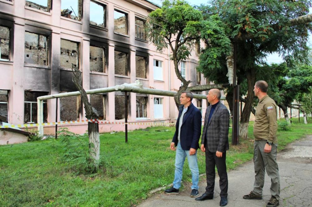 Алтайский край помогает восстанавливать Славяносербский район ЛНР