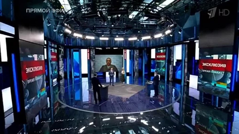 Андрей Марочко: На «Первом канале» хотели обсудить с Русланом Осташко @OstashkoNews и Олесей Лосевой ситуацию на фронте, но есть недруги, которые все время мешают.