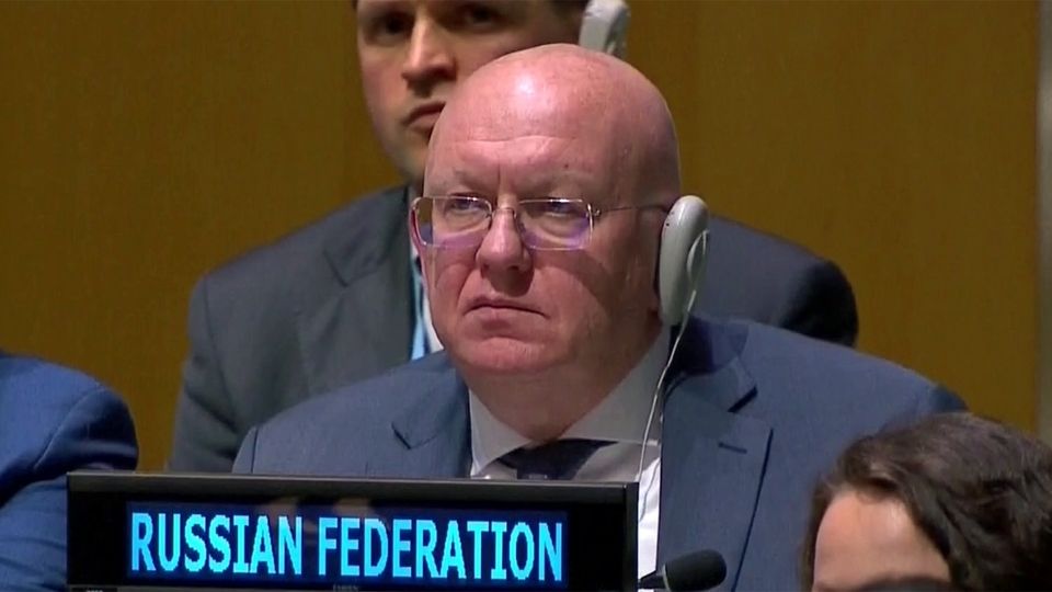 Примером двойных стандартов назвал решение Генассамблеи ООН относительно антироссийской резолюции Василий Небензя