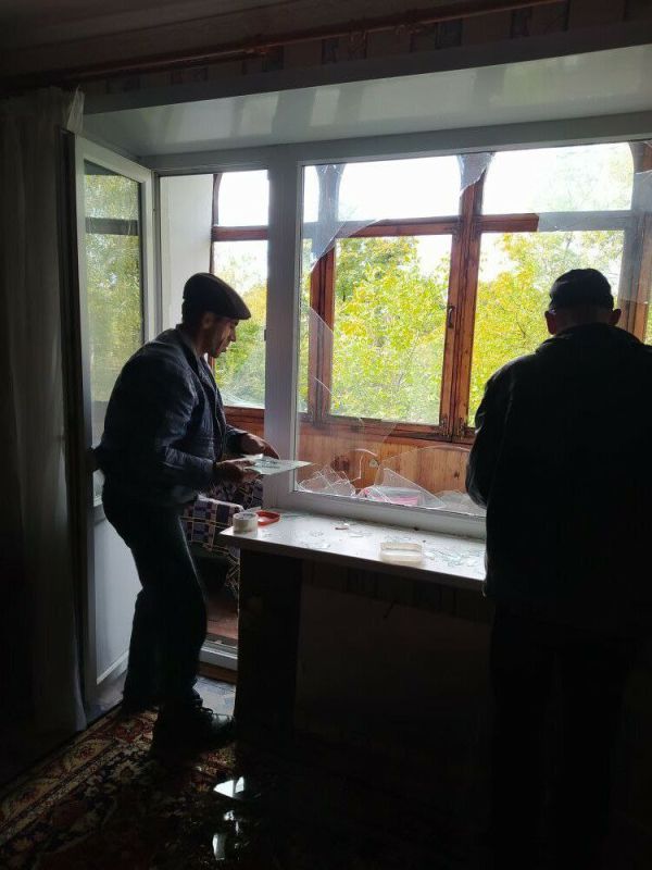 Сергей Колягин: На освобождённых территориях начаты работы по закрытию теплового контура многоквартирных жилых домов временными материалами