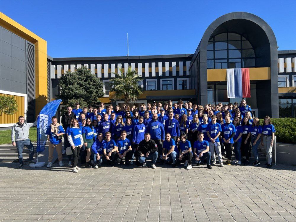 Молодая Гвардия Единой России открыла региональное отделение в Запорожской области