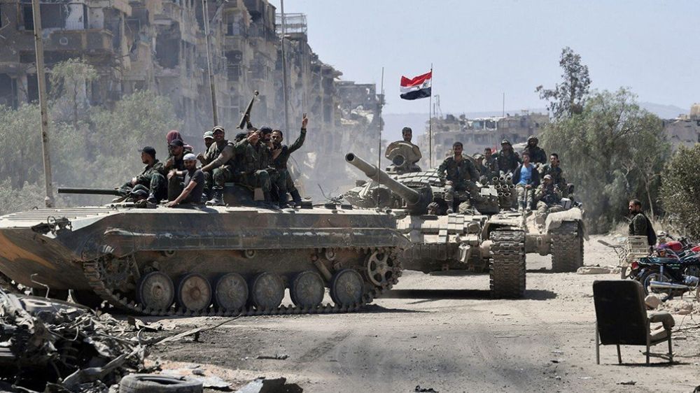 Сводка событий в Сирии и на Ближнем Востоке за 12 октября 2022 г.