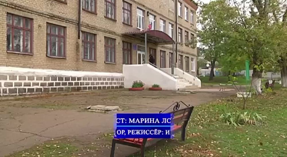 Учебно-воспитательному комплексу «Забота» в Краснодоне наш фонд начал оказывать поддержку, когда Луганская Народная Республика еще не была частью России