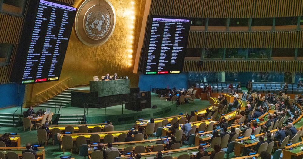 Аксенов: антироссийская резолюция подрывает авторитет ООН