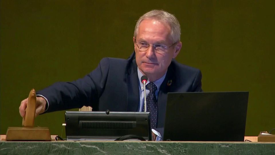 На сессии Генассамблеи ООН приняли антироссийскую резолюцию, которая осуждает референдумы в ДНР, ЛНР, Херсонской и Запорожской областях