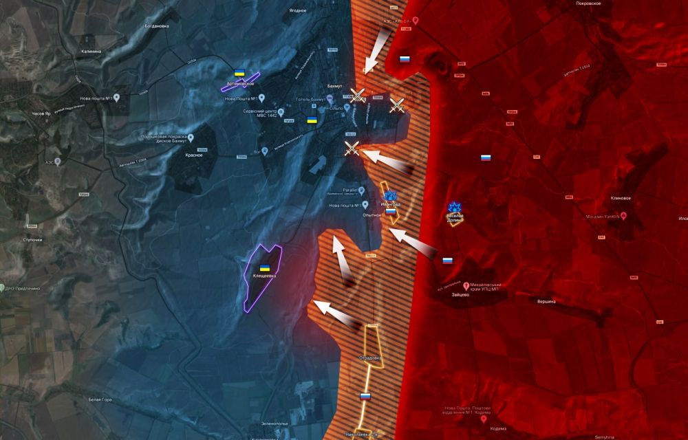 Ожесточённые бои за Опытное и позор разведки Британии
