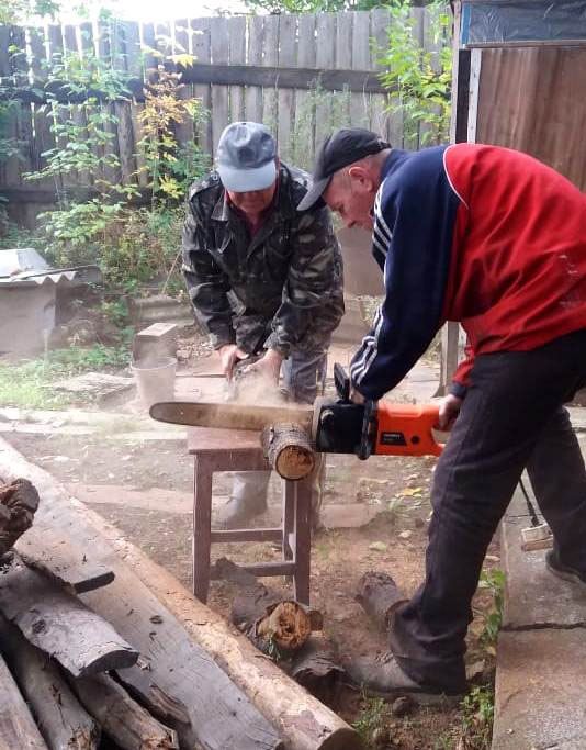 Мультидисциплинарная команда оказала помощь одиноким нетрудоспособным гражданам в городе Миусинск