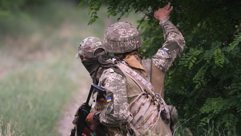 В ЛНР заявили о прибытии наёмников и националистов в район Артёмовска