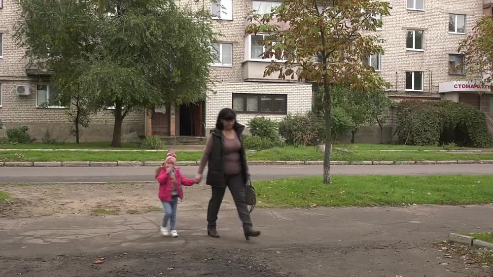 В городе Счастье ЛНР отремонтировали больницу после значительных разрушений