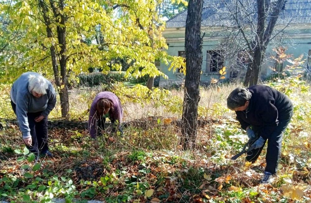 На территории города Миусинск ведутся работы по благоустройству города