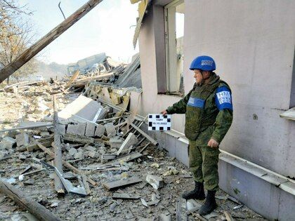 ВСУ обстрелом разрушили один и повредили пять домов, лицей и почту в Новоивановке – СЦКК